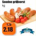 Soodne grillvorst kg