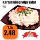 Kartuli köögivilja salat kg