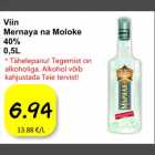 Allahindlus - Viin Mernaya na Moloke 40%, 0,5l