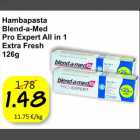 Allahindlus - Hambapasta Blend-a-Med Pro Expert All in 1 Extra Faresh 126g