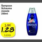 Allahindlus - Šampoon Schauma meeste 250 ml