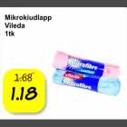 Allahindlus - Mikrokiudlapp Vileda 1tk