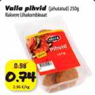 Allahindlus - Valla pihvid (jahutatud) 250g Rakvere Lihakombinaat