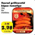 Allahindlus - Toored grillvorstid küpse tomatiga 500g 