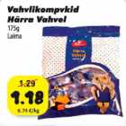 Allahindlus - Vahvlikompvekid Härra Vahvel 175 g