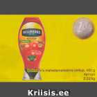 Hellmann´s mahedamaitseline ketšup, 450 g