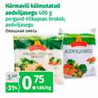 Allahindlus - Härmavili külmutatud aedviljasegu 400 g