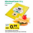 Allahindlus - Hüva Havarti juust 200 g