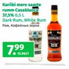 Kariibi mere saarte rumm Casablanca 37,5% 0,5 L