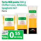 Allahindlus - Tartu Mill pasta 500 g