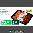 Allahindlus - Uvic BBQ grillsnäkkide valik 1 kg