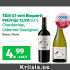 Tšiili GT vein Bisquertt Petirrojo 13,5% 0,7 L