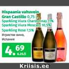 Allahindlus - Hispaania vahuvein Gran Castillo 0,75 L