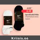 Allahindlus - Spordisokid Nike