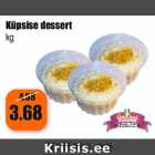 Allahindlus - Küpsise dessert
kg