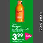 Магазин:Prisma,Скидка:Манго-апельсиновый смузи Froosh  750 мл