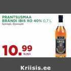 Allahindlus - PRANTSUSMAA
BRÄNDI IBIS XO