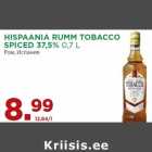 Allahindlus - HISPAANIA RUMM TOBACCO
SPICED