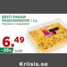 EESTI PAGAR
PASSIONIKOOK 