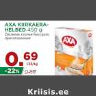 Allahindlus - AXA KIIRKAERAHELBED
