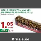 Allahindlus - HELLE MARMITON VAHVEL
MAGUSA GLASUURIGA