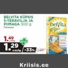 Allahindlus - BELVITA KÜPSIS
5-TERAVILJA JA
PIIMAGA 