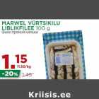 Allahindlus - MARWEL VÜRTSIKILU
LIBLIKFILEE 