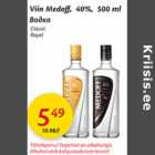 Allahindlus - Viin Medoff, 40%, 500 ml