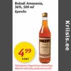 Allahindlus - Brändi Amazonia, 36%, 500 ml