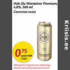 Allahindlus - Hele õlu Warsteiner Premium