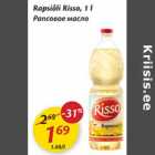 Rapsiõli Risso, 1 L