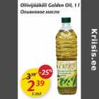 Oliivijääkõli Golden Oil, 1 l