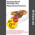 Allahindlus - Martsipanikeerd Mantinga, 60 g