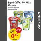 Jogurt Gefilus, 2%, 380 g
