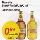 Allahindlus - Hele õlu Starõi Melnik, 500 ml