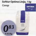 Suhkur Optima Linija, 1 kg