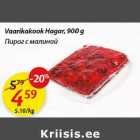 Vaarikakook Hagar, 900 g