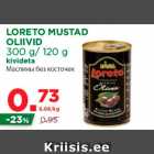 Allahindlus - LORETO MUSTAD
OLIIVID