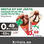 Allahindlus - NESTLE KIT KAT JÄÄTIS