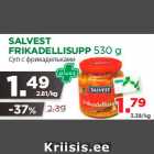 Allahindlus - SALVEST
FRIKADELLISUPP 530 g