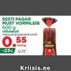 Allahindlus - EESTI PAGAR
MUST VORMILEIB