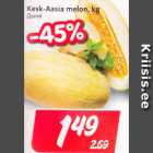 Kesk-Aasia melon, kg