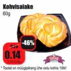 Allahindlus - Kohvisaiake
60g