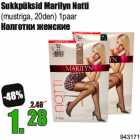 Sukkpüksid Marilyn Natti

