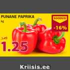 Allahindlus - PUNANE PAPRIKA kg