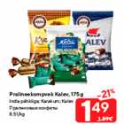 Pralineekompvek Kalev, 175 g

