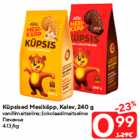 Küpsised Mesikäpp, Kalev, 240 g

