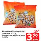 Pistaatsia- või India pähklid
Germund, 200 g
