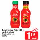 Tomatiketšup Felix, 500 g

