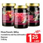 Moos Favorit, 340 g

